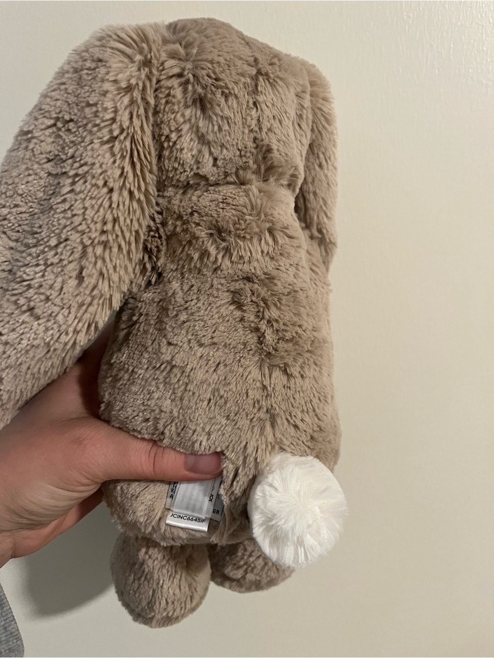 Jellycat beige bunny - Picture 2 of 3